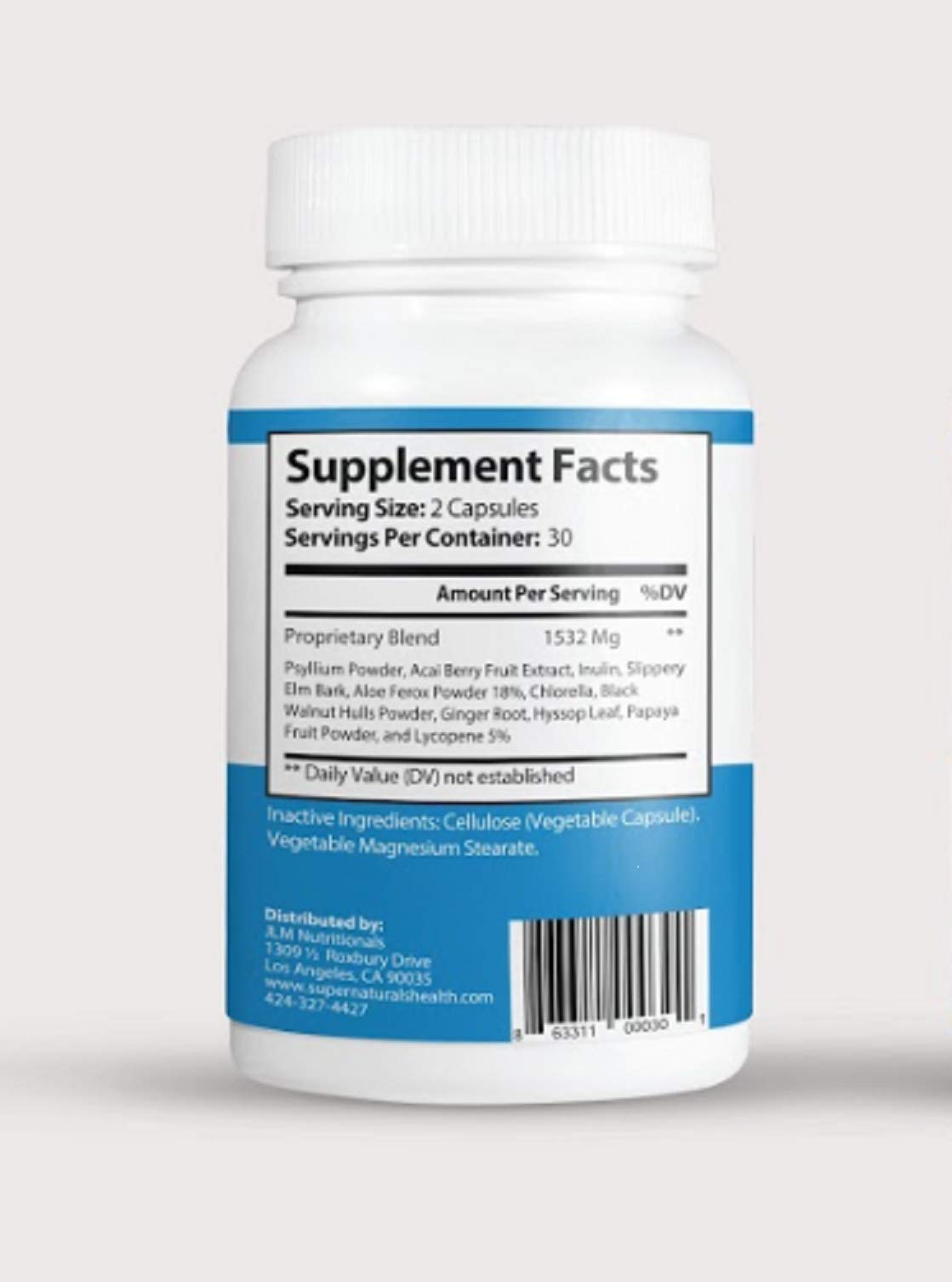 JLM NUTRITIONALS IBSolution – fabriqué aux États‑Unis, haute qualité.