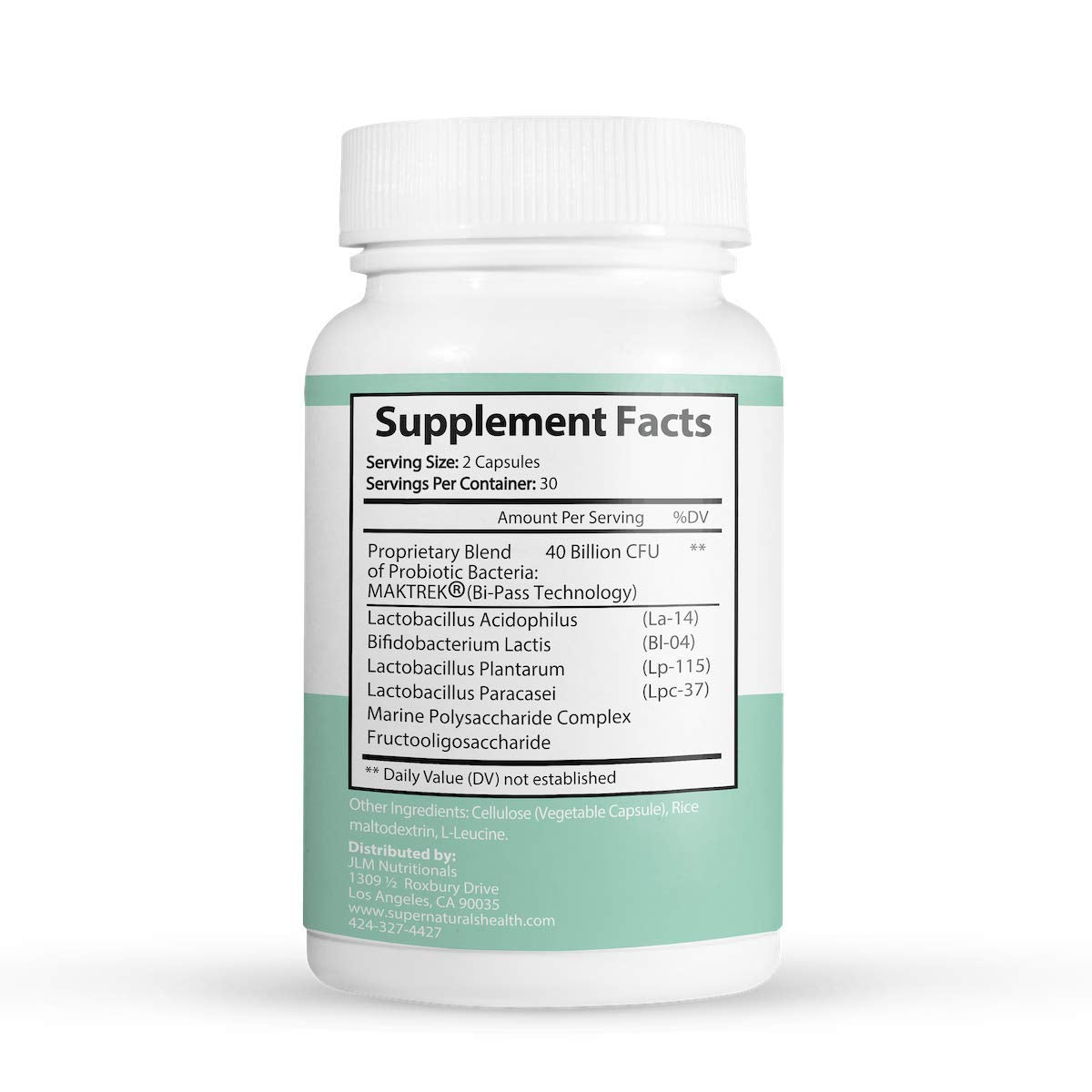 JLM NUTRITIONALS IBSolution – utilisation quotidienne pour le confort digestif.