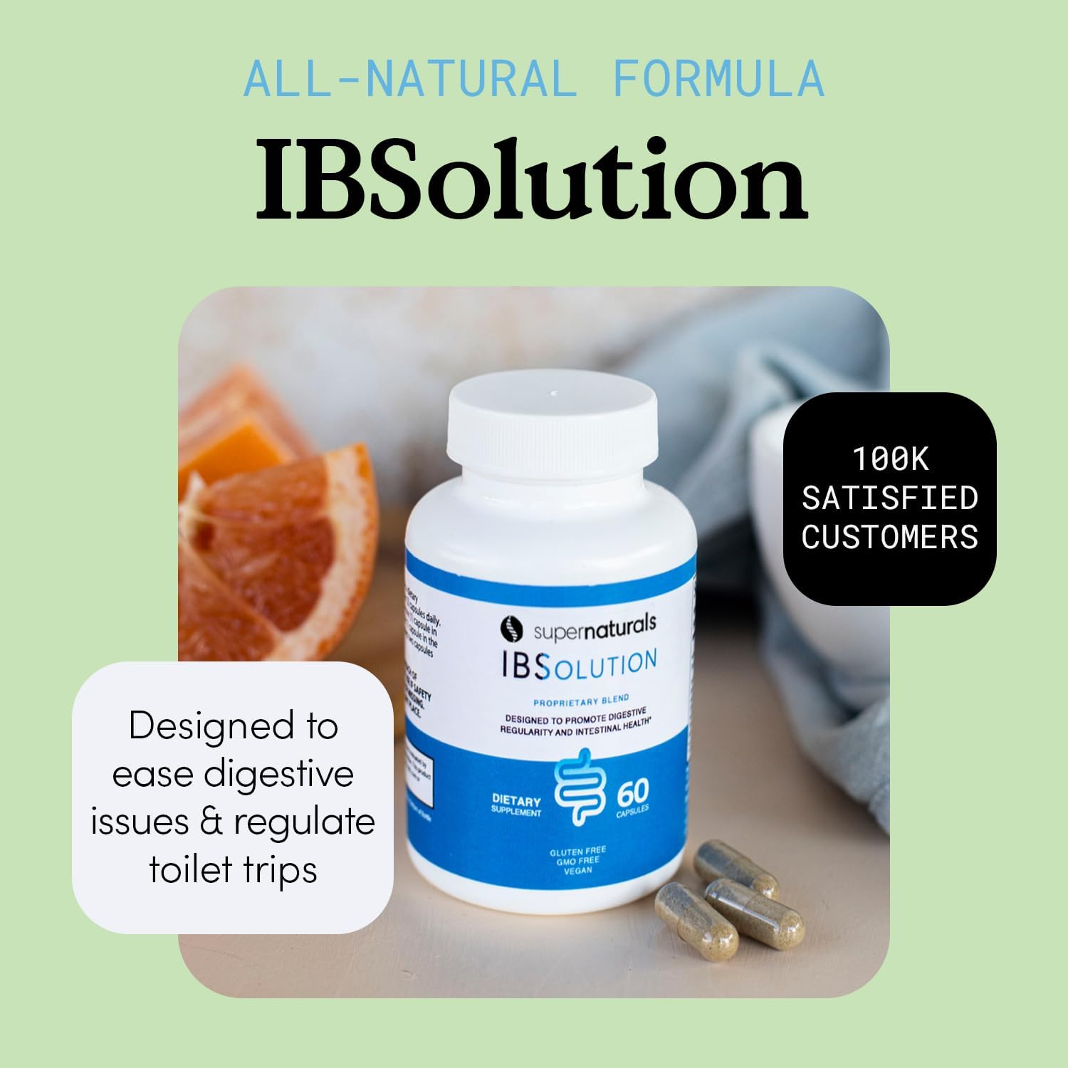 Gélules IBSolution par JLM NUTRITIONALS, pratique pour le quotidien