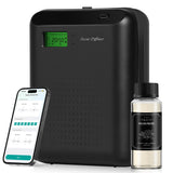 JM-X2 Pro diffuseur sans eau – kit prêt à poser sur table pour salon.