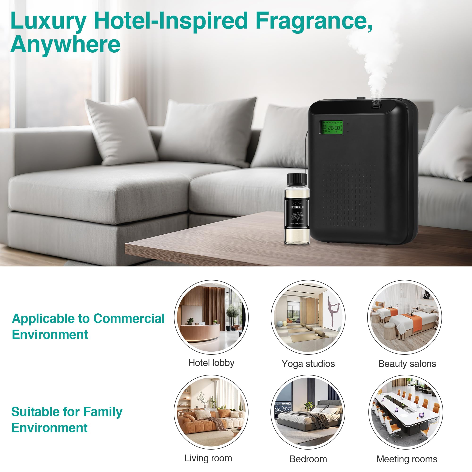 JM-X2 Pro support mural intégré – solution compacte et propre.