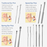 JMERSL étui portable inclus pour transporter le kit d'oreille.