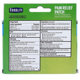 Patch Coralite JMKIIT chaleur mentholée, sensation rafraîchissante pendant l'effort.