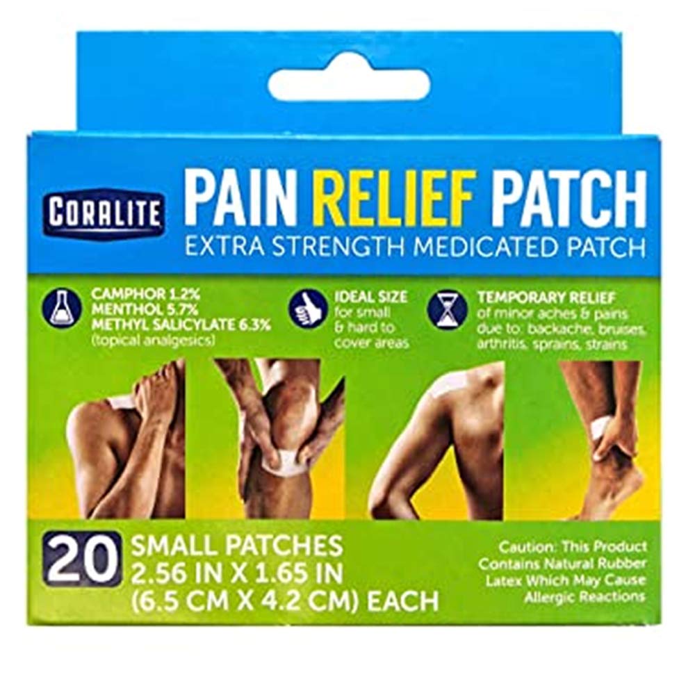 Patch Coralite JMKIIT emballage, pratique et discrète pour une utilisation quotidienne.