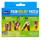 Patch Coralite JMKIIT emballage, pratique et discrète pour une utilisation quotidienne.