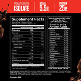 JNX SPORTS The Curse! boîte 5 lb, protéine de lactosérum économique