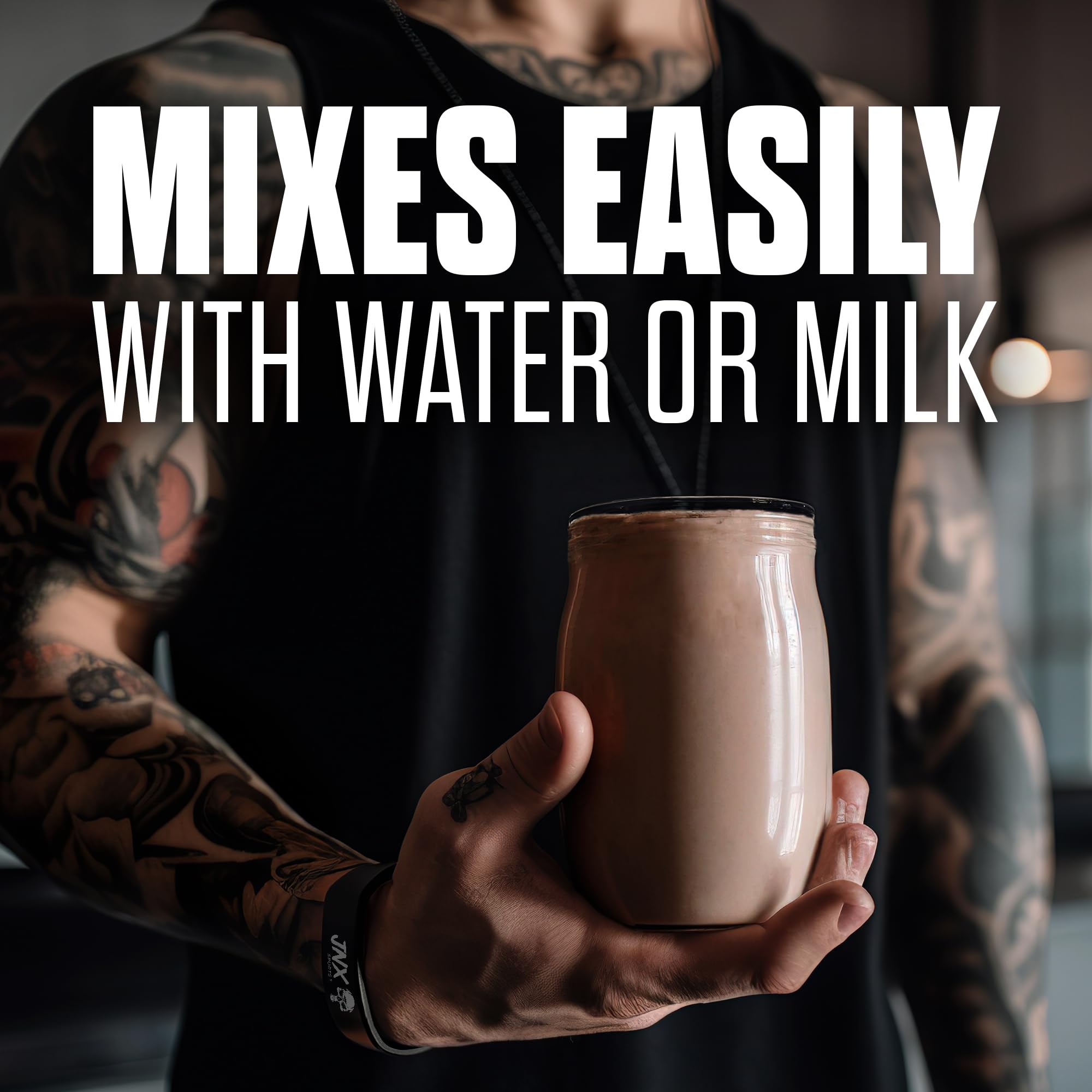 JNX SPORTS The Curse! échantillons de protéine whey à tester