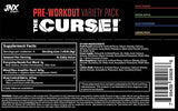 The Curse! montre une pompe musculaire et une meilleure énergie durant l eff ort.