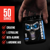 JNX SPORTS The Curse! pot de 50 portions pour plusieurs séances