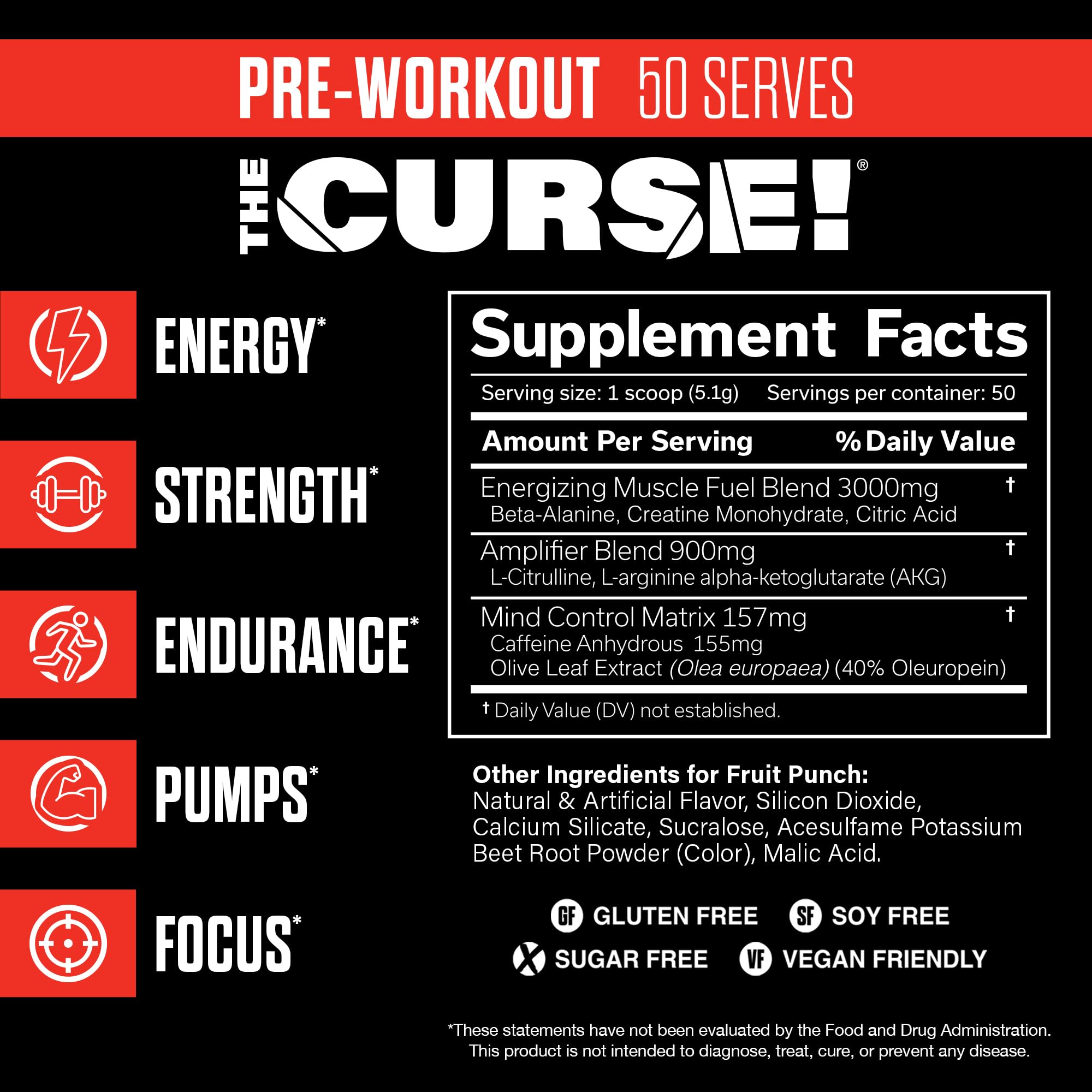 The Curse! scoop – dose parfaite pour l'entraînement