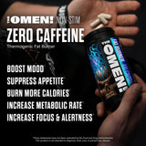 Utilisation pré-entraînement avec The Omen non-stimulant par JNX SPORTS.