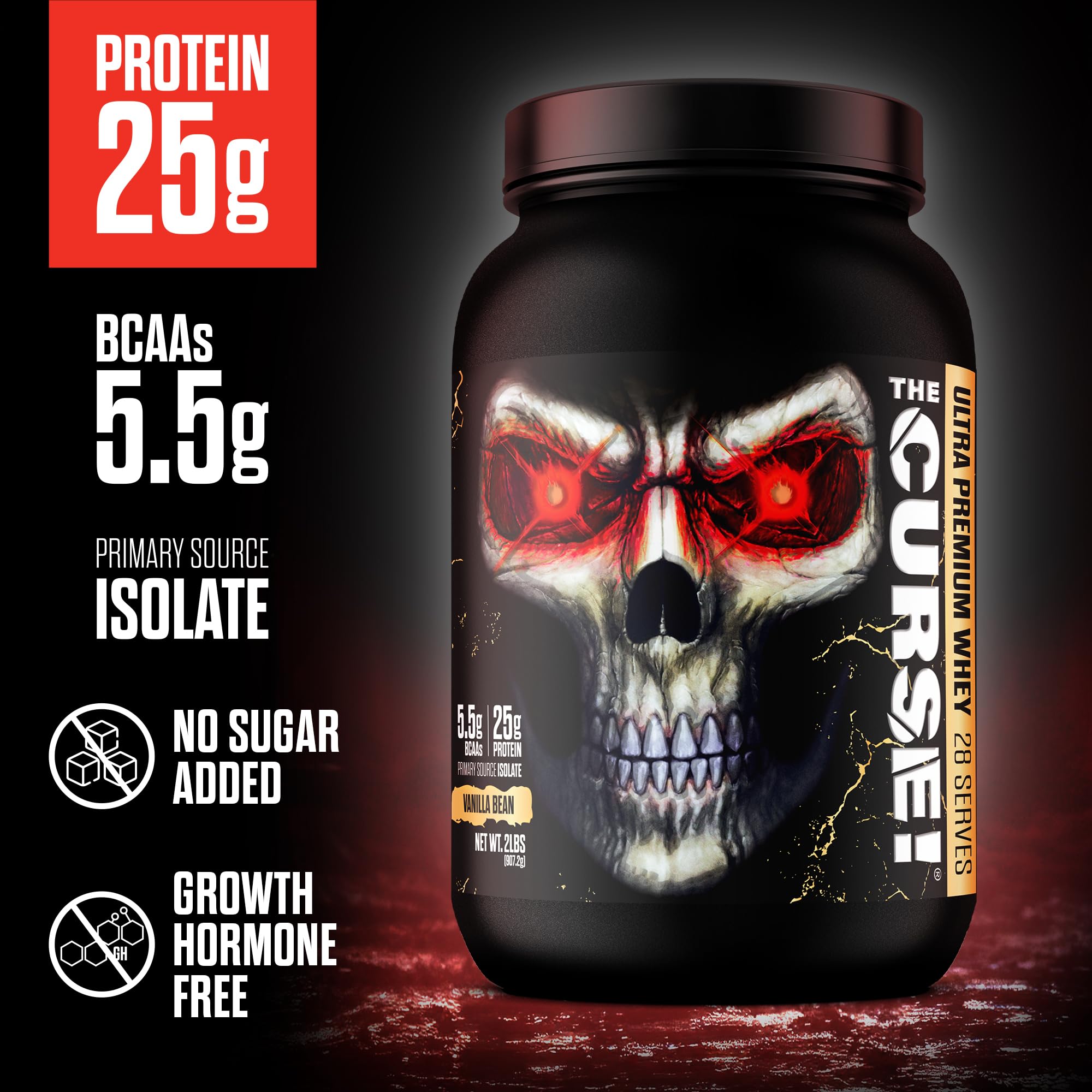 BCAA Curse isolat proteine lactoserum soutient récupération et endurance