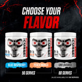 JNX SPORTS The Curse Creatine, poudre micronisée favorise la puissance et la récupération après séance.