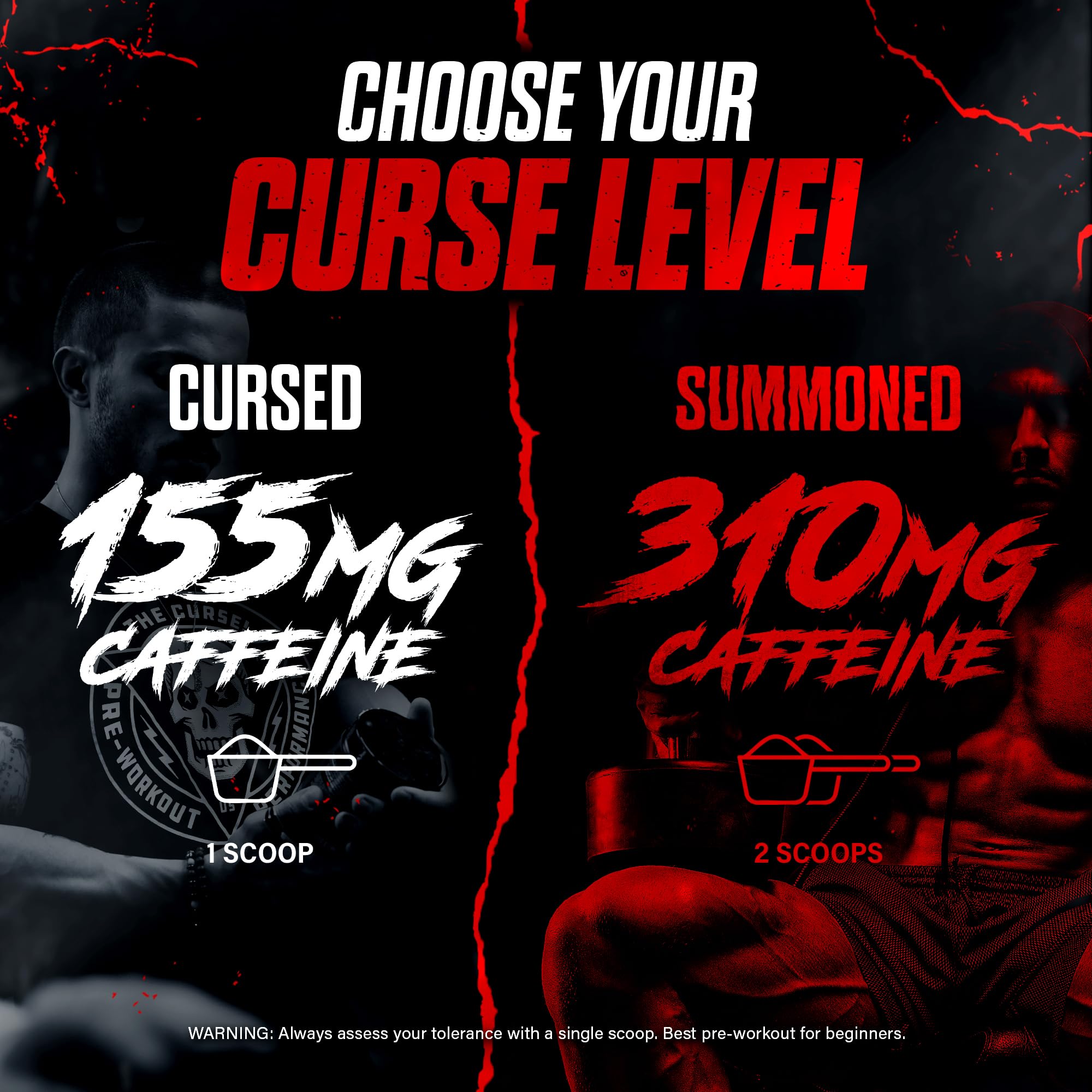 The Curse! stimule la circulation grâce à L-Citrulline