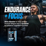 Arginine et Taurine de The Curse! Pump pour favoriser le flux sanguin