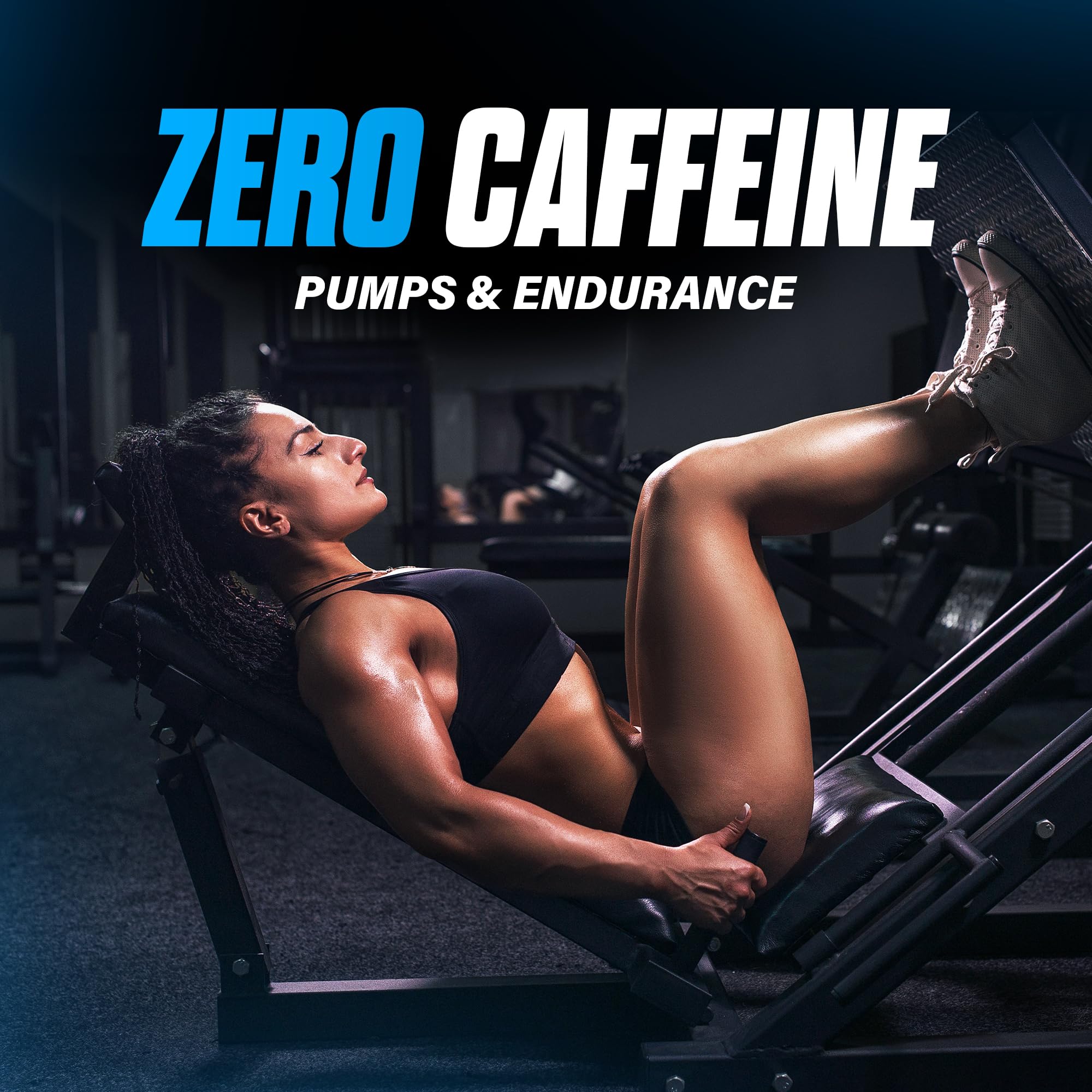 The Curse! Pump beta-alanine met l'accent sur l'endurance et le timing.