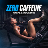 The Curse! Pump beta-alanine met l'accent sur l'endurance et le timing.