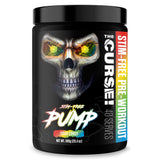 The Curse! Pump de JNX SPORTS – bouteille Sour Candy, séance sans caféine