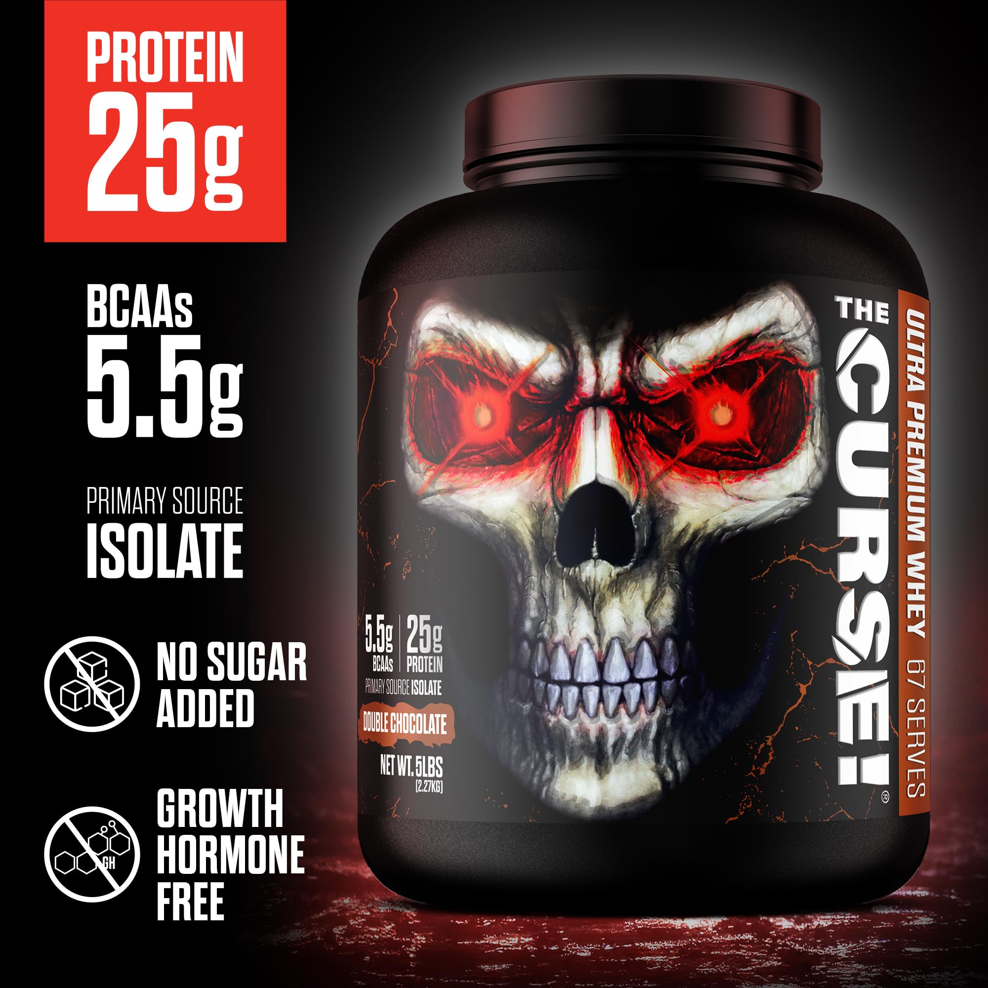 JNX SPORTS The Curse Whey Double Chocolat texture cremeuse boisson post entrainement agreable