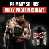 JNX Sports The Curse! Whey Vanilla Gousse de vanille: note aromatique gourmande