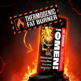 JNX SPORTS The Omen! – capsules faciles à ingérer pour soutenir énergie et concentration.