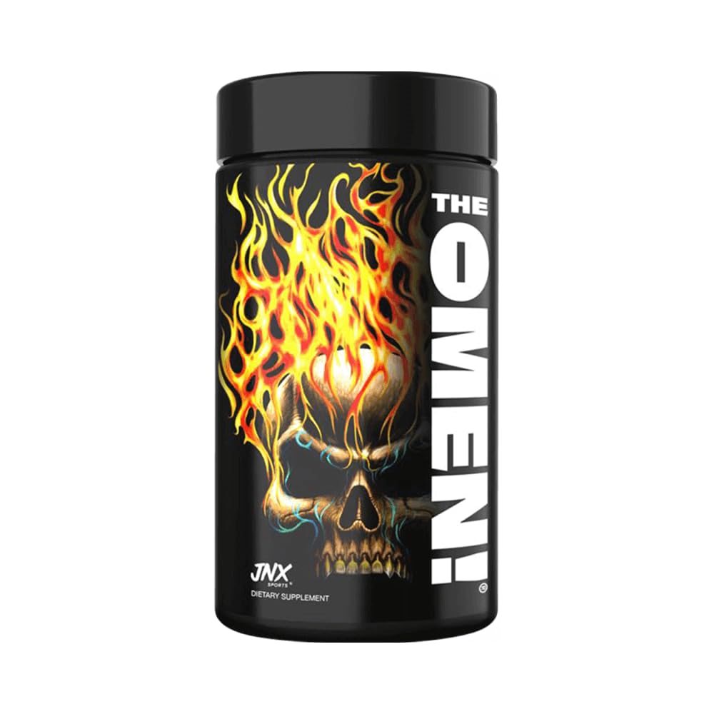 JNX SPORTS The Omen! – effet suppressant d'appétit sans ballonnements.