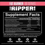 JNX SPORTS The Ripper, doseuse-poudre, dosage précis pour un boost pendant l'effort.