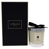 Bougie Jo Malone Lime Basil Mandarine, parfum frais et élégant pour salon.