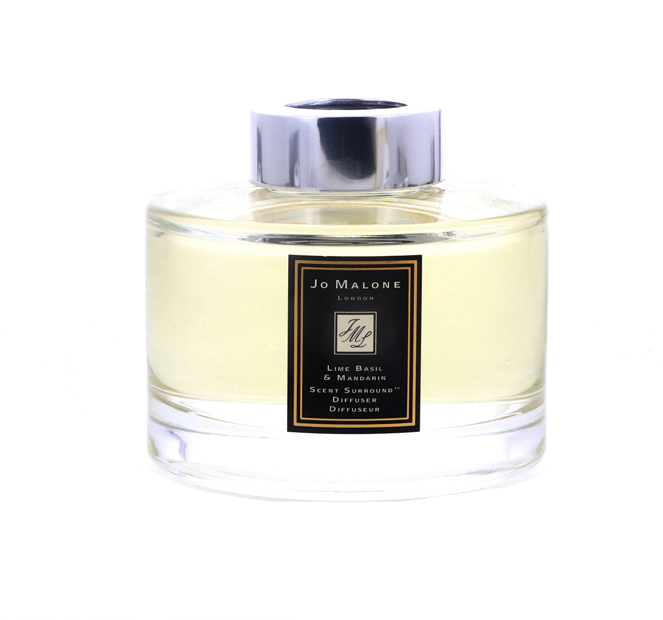 Bouteille-diffuseur Jo Malone Lime Basil & Mandarin, design élégant pour sublimer votre intérieur.
