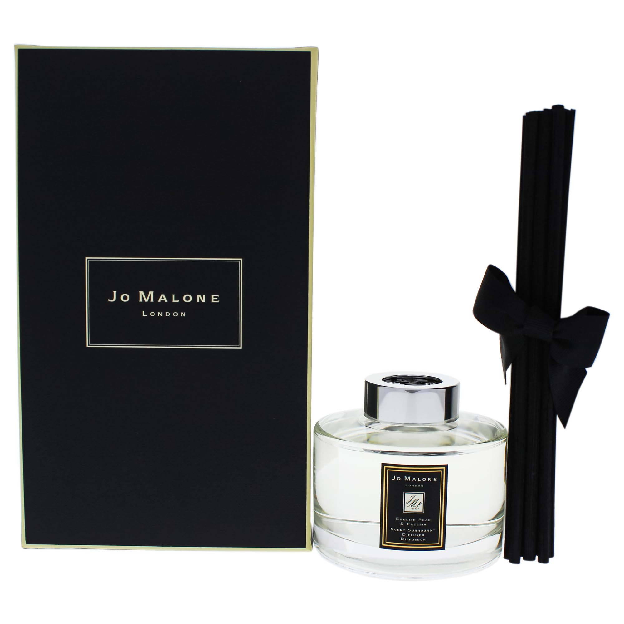 Diffuseur Jo Malone Poire Anglaise Freesia — flacon élégant qui parfume durablement une pièce.