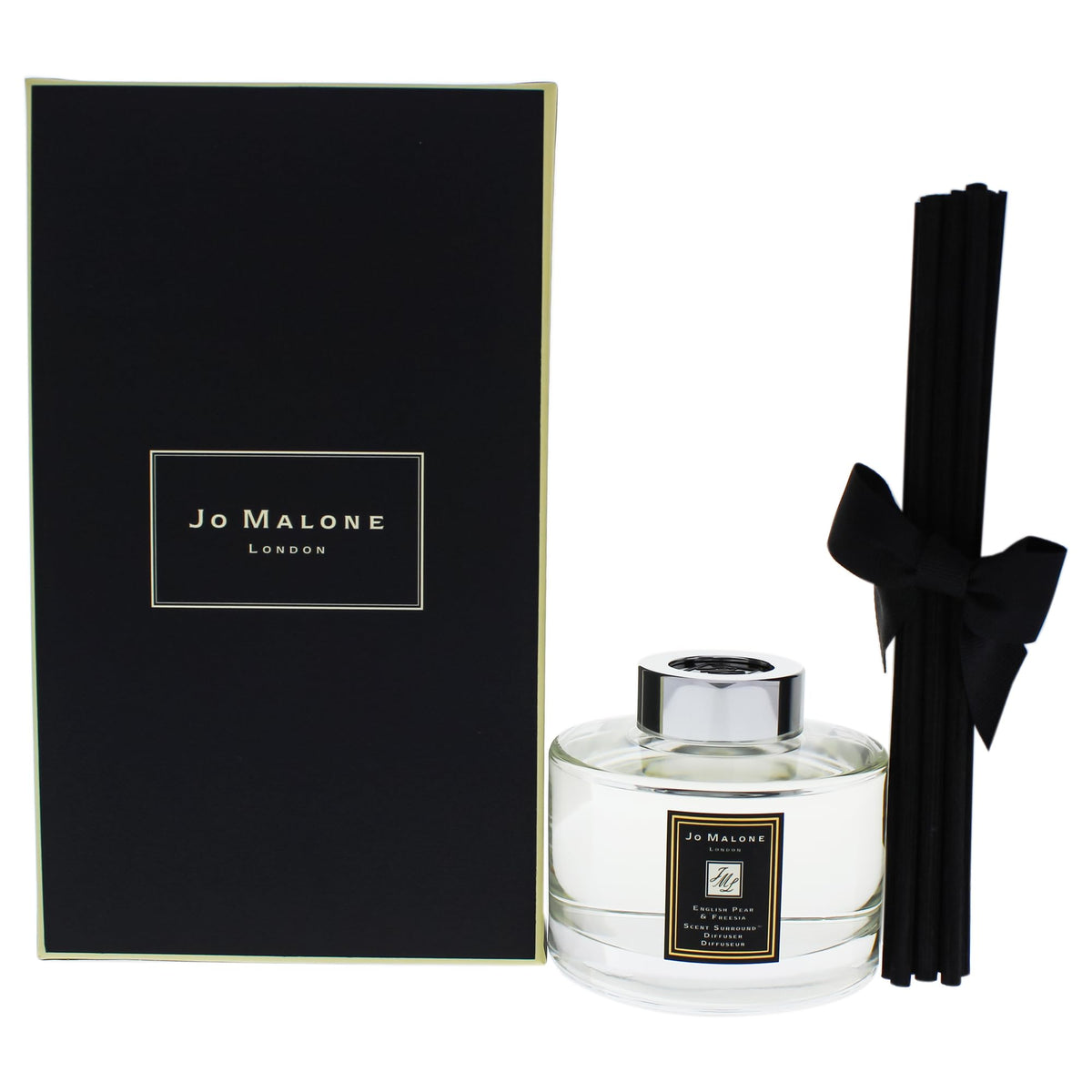 Diffuseur Jo Malone Poire Anglaise Freesia — flacon élégant qui parfume durablement une pièce.