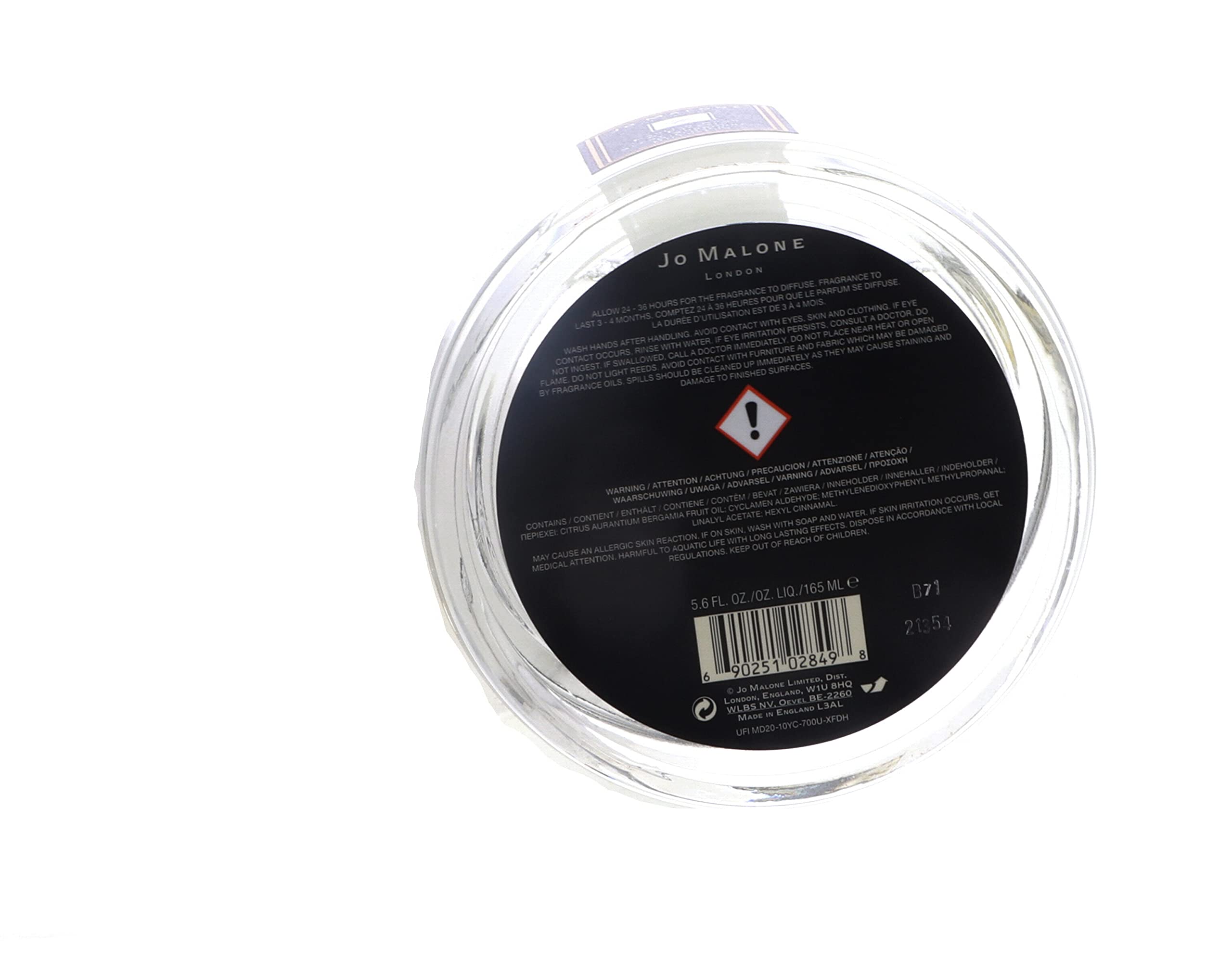 Diffusion continue Jo Malone pour une atmosphère accueillante et relaxante