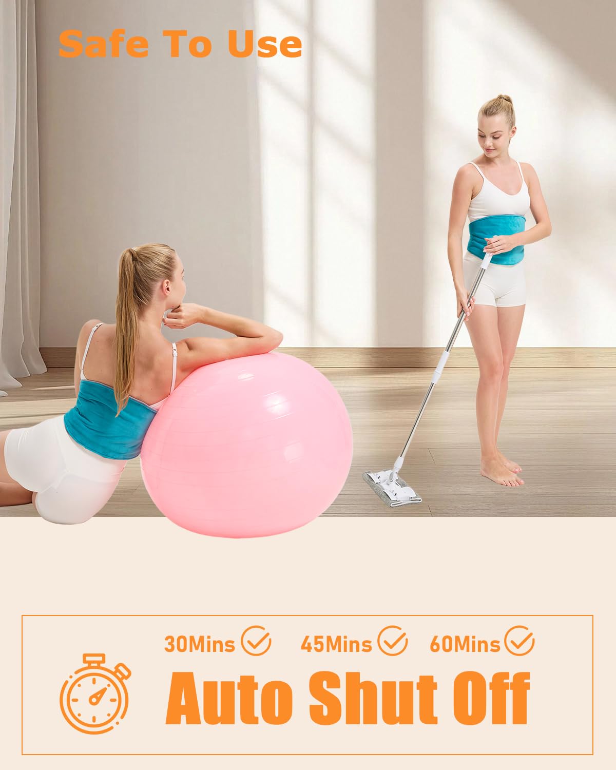 JOBYNA design ergonomique s'adaptant au dos et aux épaules.