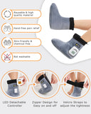 JOBYNA massage-vibration-3-niveaux apaise la fatigue des pieds après l'effort.