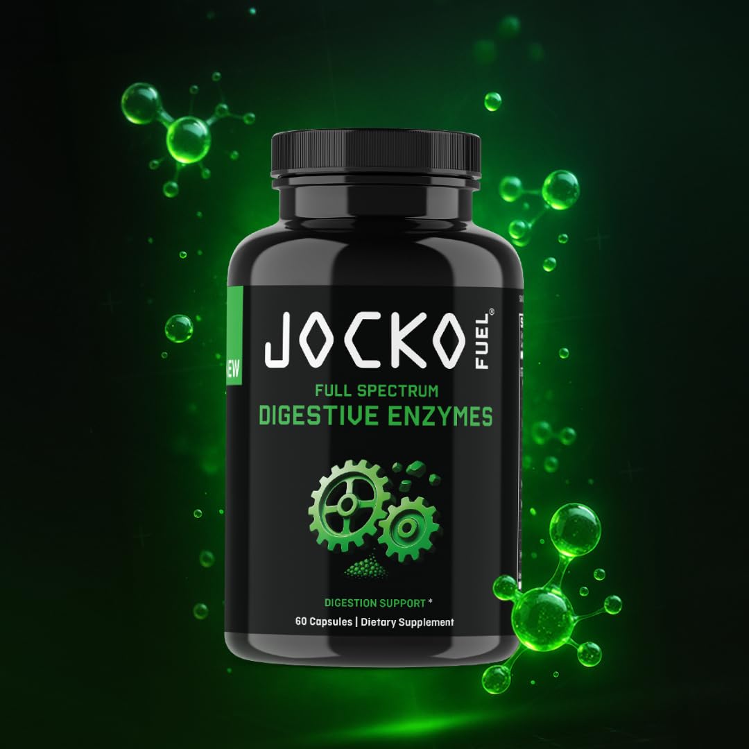 Logo Jocko Fuel sur l’emballage, signe de qualité et de transparence.
