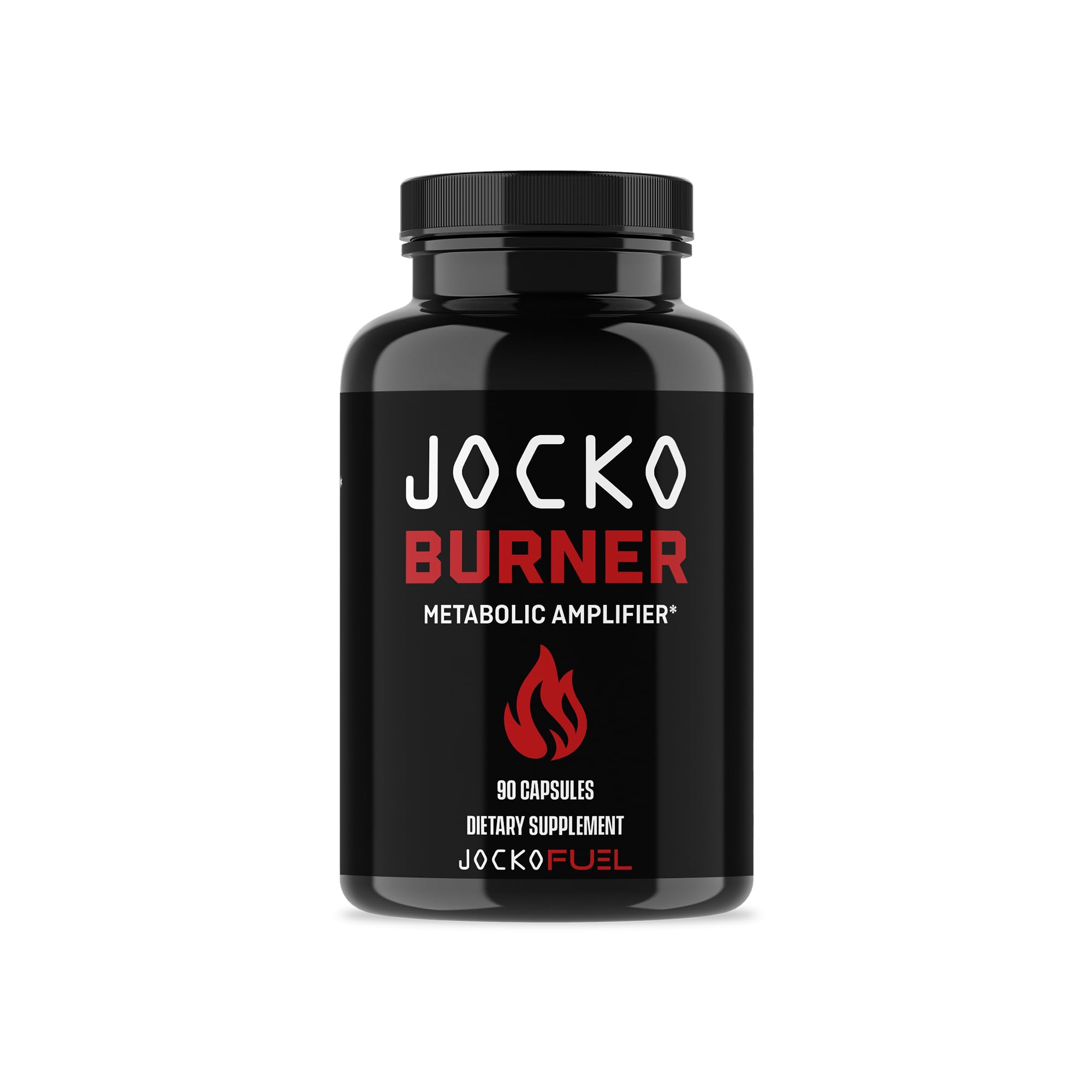 Jocko Fuel Burner – bouteille et étiquette visibles, pratique pour doser quotidiennement.