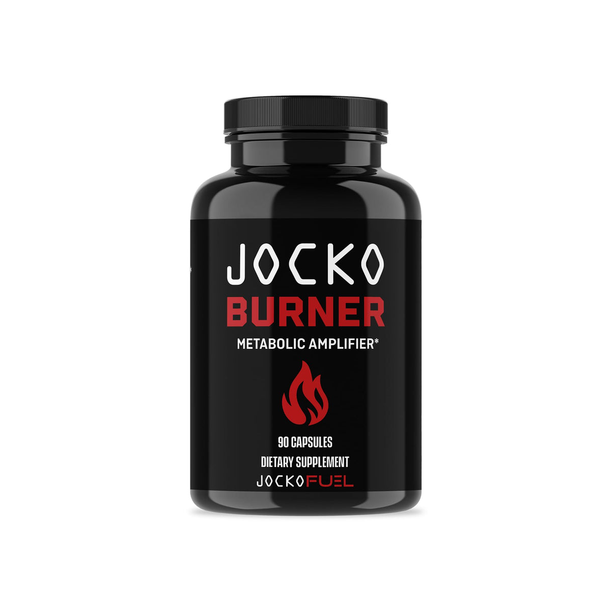 Jocko Fuel Burner – bouteille et étiquette visibles, pratique pour doser quotidiennement.