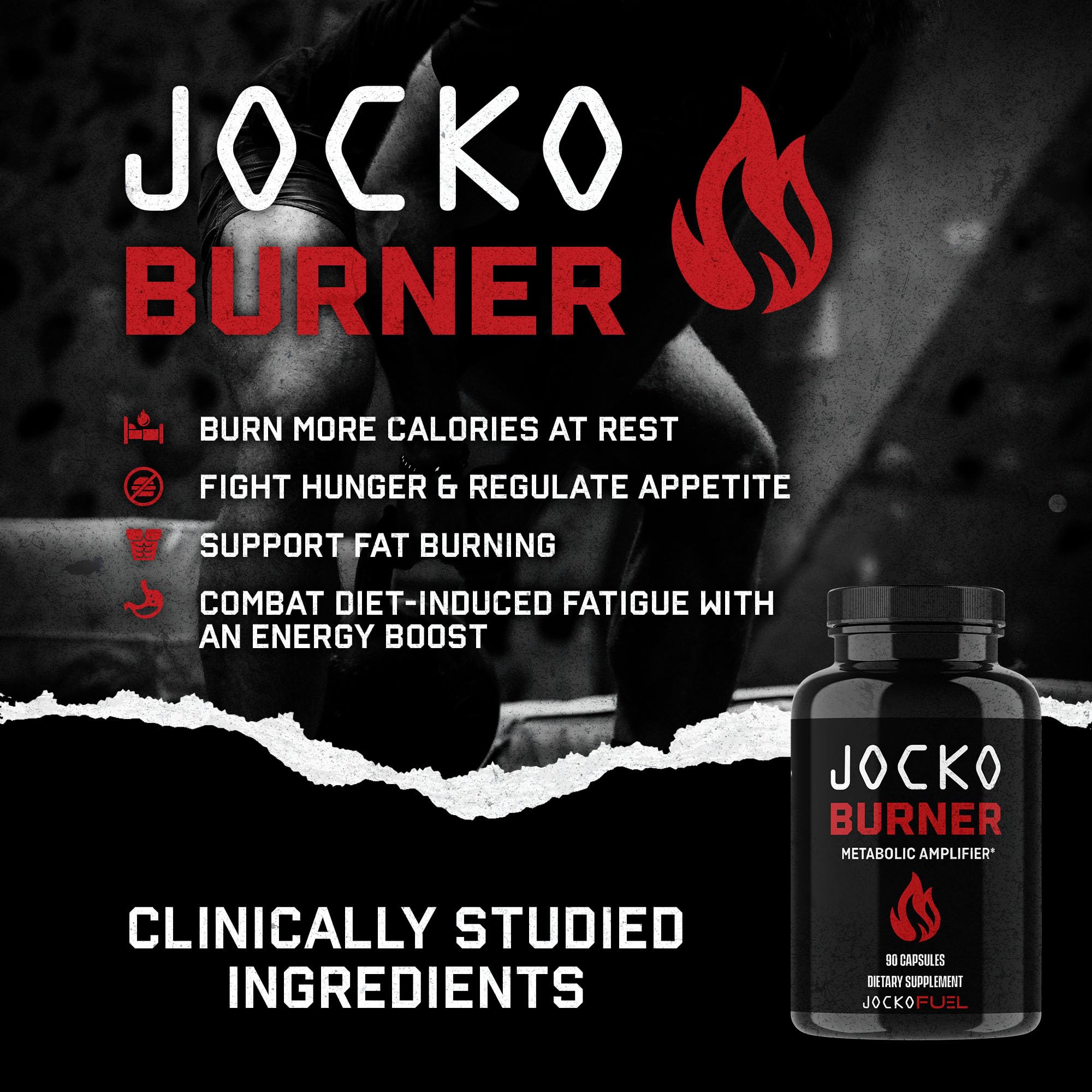 Utilisation quotidienne avec Jocko Fuel Burner pour démarrer la journée.