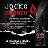Utilisation quotidienne avec Jocko Fuel Burner pour démarrer la journée.