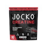 Jocko Fuel Créatine Stick Packs – emballage sachets individuels, pratique pour l'entraînement.