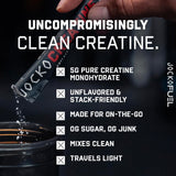 Jocko Fuel Créatine Stick Packs – préparation rapide dans votre boisson.