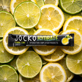 ingrédients d-ribose et theanine sur le sachet jocko fuel