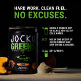 Jocko Fuel Daily Greens Powder — emballage recyclable et facilité d’utilisation