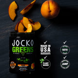 Jocko Fuel Daily Greens Powder — liste d'ingrédients transparente à vérifier
