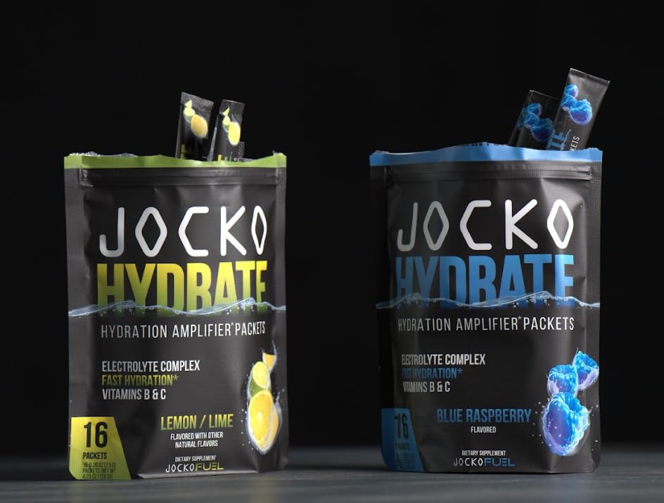 shaker rapproché avec sachet jocko fuel en mélange