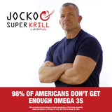 Utilisation quotidienne avec Krill Oil Jocko Fuel pour bien-être potentiel