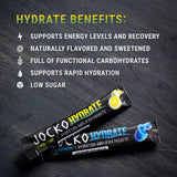 Jocko Fuel Hydrate, bouteille prête à l'hydratation et récupération après séance.