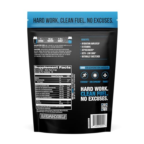 Sachet Hydrate Jocko Fuel, dissolution facile dans l'eau pour énergie pendant l'entraînement.