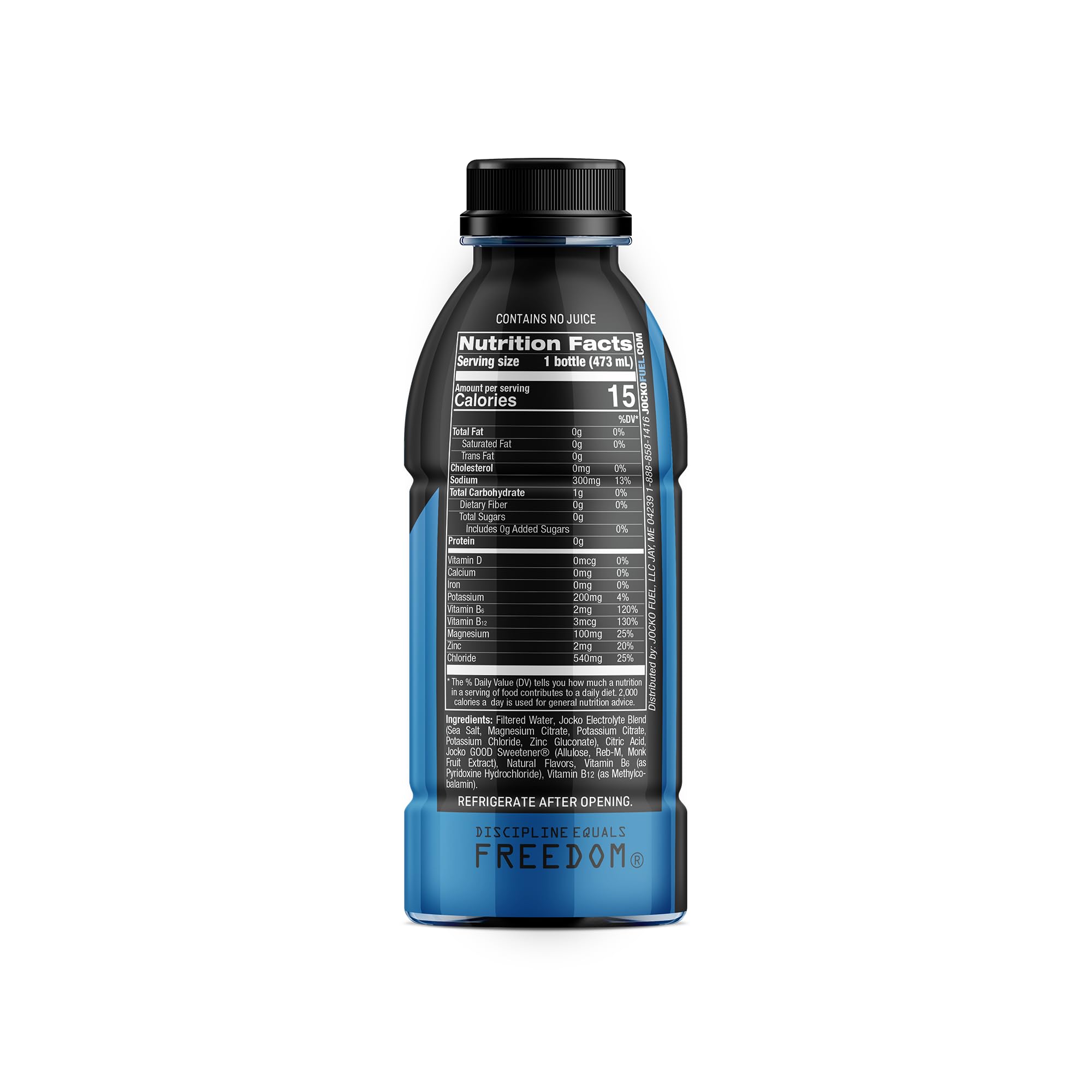 Doseur précis de Jocko Fuel Hydrate pour dosages fiables.