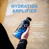 Jocko Fuel Hydrate, électrolytes clés favorisant la réhydratation efficace.